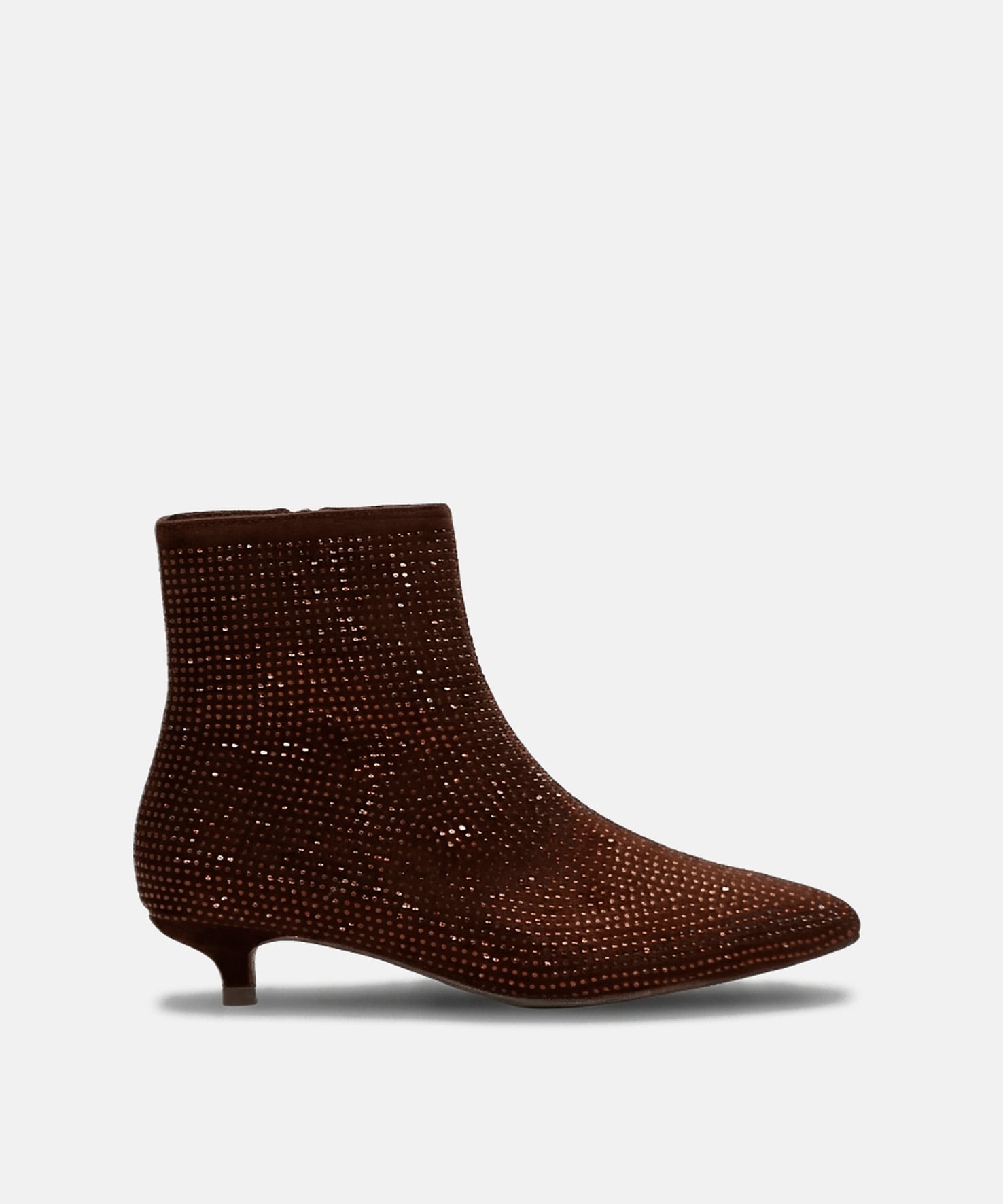 Bot&iacute;n tac&oacute;n kitten strass